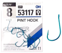 Крючок OWNER 53117 Pint Hook blue №8 (11 шт.)