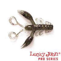 Твистер "Lucky John" Pro S Rock Craw "съедобный" 05,10 10шт 140123-S21