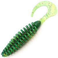 Твистер YAMAN Battery Tail, р.5 inch, цвет #15 - Violet Lime (уп. 3 шт.)