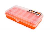 Коробка TOP BOX TB-900  (21*10*4см), оранжевое основание