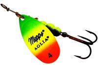 Блесна "MEPPS" Aglia Fluo №4 Tiger 9 гр.