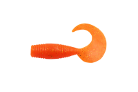 Твистер YAMAN PRO Spry Tail, р.2 inch, цвет #03 - Carrot gold flake (уп. 10 шт.)