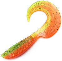 Твистер YAMAN Mermaid Tail, р.5 inch цвет #16 -Arbuz (уп. 5 шт.)