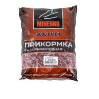 Прикормка MINENKO GOOD CATCH Гранулы 5мм, СЛИВА, 700 гр.