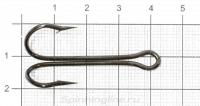 Крючок-двойник "METSUI" long round bln №3/0 (1 шт) L2R-BLN-3/0