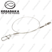 Поводок "KOSADAKA" Classic 30см 10кг 1x7 (5шт) KS-7004-12