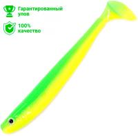 Виброхвост "KOSADAKA" Manticora 100 5шт MNT-100-YFG