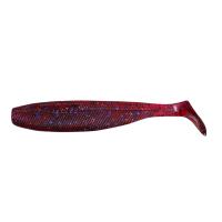 Виброхвост YAMAN PRO Sharky Shad, р.4,5 inch, цвет #04 - Grape (уп.5 шт)