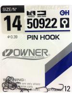 Крючок OWNER 50922 Pin Hook BC №14 (12 шт.)