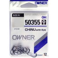 Крючок OWNER 50355 Chinu w/eye BC №5 (12 шт.)