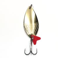 Блесна колеб. Namazu Seashell , вес 10 г, цвет 02 (латунь)