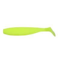 Виброхвост YAMAN PRO Sharky Shad, р.4,5 inch, цвет #02 - Chartreuse (уп 5 шт.)