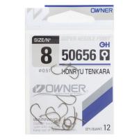 Крючок OWNER 50656 Honryu Tenkara brown №8 (12 шт.)