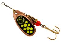 Блесна "MEPPS" Comet Black Fury №4 Chart C 8 гр.