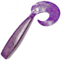 Твистер YAMAN Lazy Tail Shad, р.7 inch цвет #08 - Violet (уп. 3 шт.)