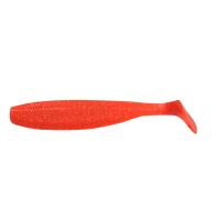 Виброхвост YAMAN PRO Sharky Shad, р.4,5 inch, цвет #03 - Carrot gold flake (уп 5 шт.)