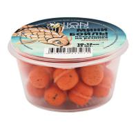 Бойлы плавающие на резинке "Lion Baits" 12x14 мм (банка 15 шт.) Мандарин