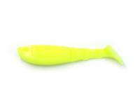 Виброхвост YAMAN Light-Flake, р.4 inch, цвет # 02 - Chartreuse (уп. 4 шт.)