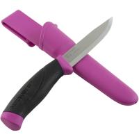 Нож Morakniv Companion Magenta, нержавеющая сталь, цвет пурпурный