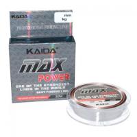 Леска "KAIDA" PRO Max Power прозрачная 30 м 0,25 мм