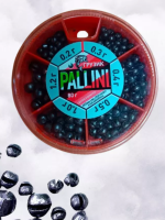 Набор грузил "PALLINI" super soft 0.2-1,2 г.(80 гр.)