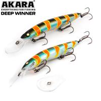 Воблер "Akara" Deep Winner 125F 24г DW125F-A106