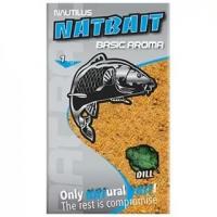 Прикормка Nautilus NatBait Basic  Aroma-Dill 1кг
