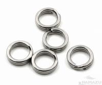 Заводное кольцо Namazu RING-A, цв. Cr, р. 1 ( d=11,5  mm), test-43 кг (уп.10 шт)