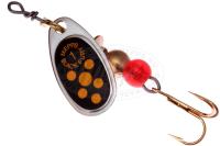 Блесна "MEPPS" Comet Black Fury №1 Yellow S 3,5 гр.