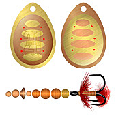 Блесна "PONTOON21" Ball Concept P21-SP-BCT-#5-B01-003