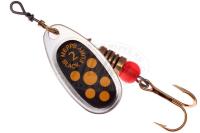 Блесна "MEPPS" Comet Black Fury №2 Jaune/Yellow S 4.5 гр.