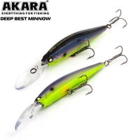 Воблер "Akara" Deep Best Minnow 100SP 16г DBM100F-A79