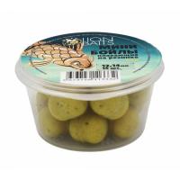 Бойлы плавающие на резинке "Lion Baits" 12x14 мм (банка 15 шт.) Мёд