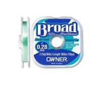 Леска "OWNER" Broad 0.26 100м