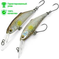 Воблер "KOSADAKA" Sharky Minnow XD 43S плав. 2.15г GTS