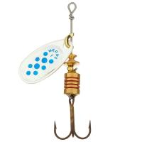 Блесна "MEPPS" Comet Decoree №1 S PTS Blue 3.5 гр.