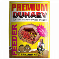 Прикормка "DUNAEV" Премиум Фидер 1кг
