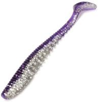 Виброхвост YAMAN Legend Minnow, р.4 inch, цвет #19 - Silver Violet (уп. 5 шт.)