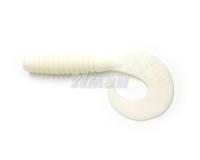 Твистер YAMAN PRO Spiral, р.2.5 inch, цвет #01 - White (уп.10 шт)