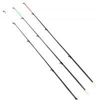 Вершинка для фидеров, тест в ассортименте 40-120 гр., D-3.0 mm carbon