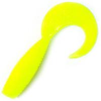 Твистер YAMAN Spry Tail, р.2 inch цвет #02 - Chartreuse (уп. 10 шт.)