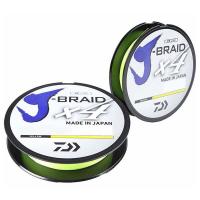 Леска плет. "DAIWA" J-Braid X4 желт. 0.13 135м