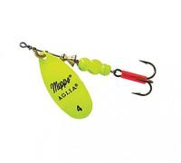 Блесна "MEPPS" Aglia Fluo №4 Chartreuse 9 гр.