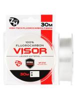 Леска "ZM" Visor Fluorocarbon 0.105 30м