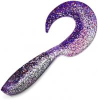 Твистер YAMAN Mermaid Tail, р.5 inch цвет #19 - Silver Violet (уп. 5 шт.)