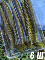 Виброхост Green Fish JIG MIX 3,5" цв.13 (6 штук)