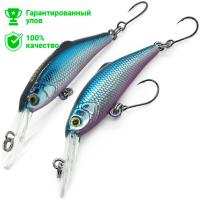 Воблер "KOSADAKA" Sharky Minnow XD 43S плав. 2.15г BR