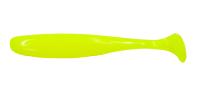 Виброхвост YAMAN PRO Plum Blossom, р.3 inch, цвет #02 - Chartreuse (уп. 7 шт.)