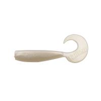 Твистер YAMAN Lazy Tail Shad, р.7 inch цвет #28 - Pearl (уп. 3 шт.)