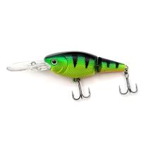 Воблер Namazu Jointed Zun Shad, L-70 мм, 12,3г, крэнк, составной, тонущий (0,5-2,5м), цвет №3